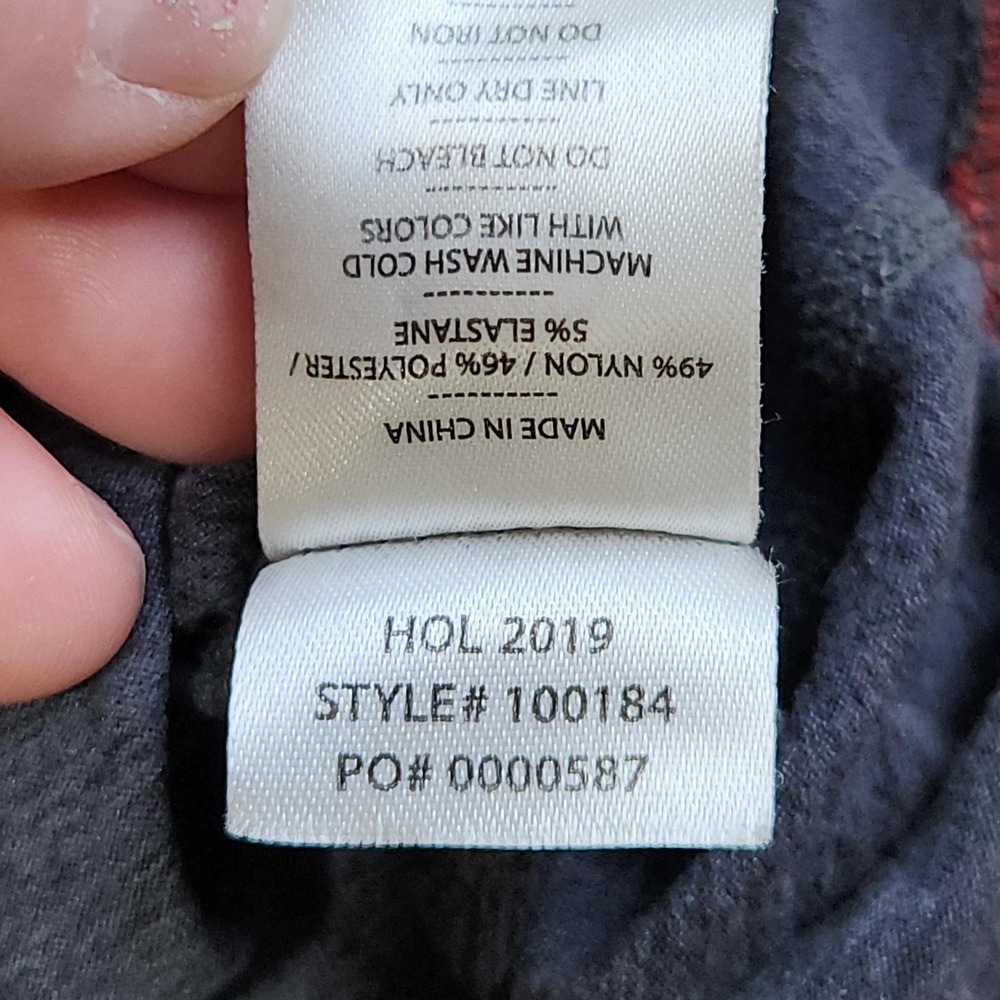 Rhone Shirt Mens Medium Gray Short‎ Sleeve Athletic Running Performance Top - Picture 3 of 8